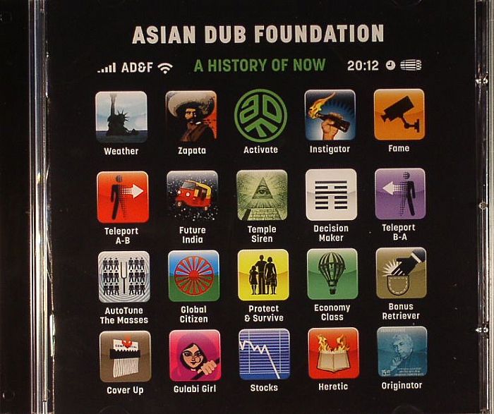 ASIAN DUB FOUNDATION - A History Of Now
