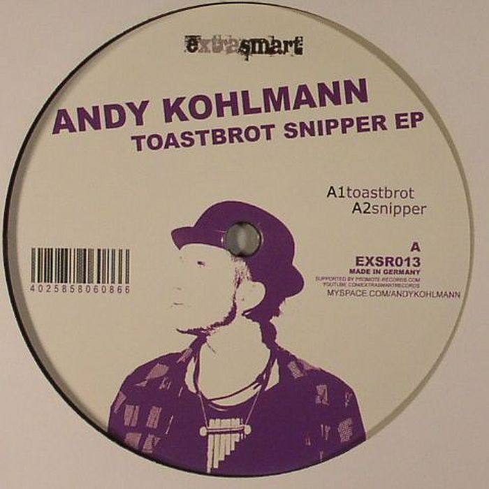 KOHLMANN, Andy - Toastbrot Sniper EP