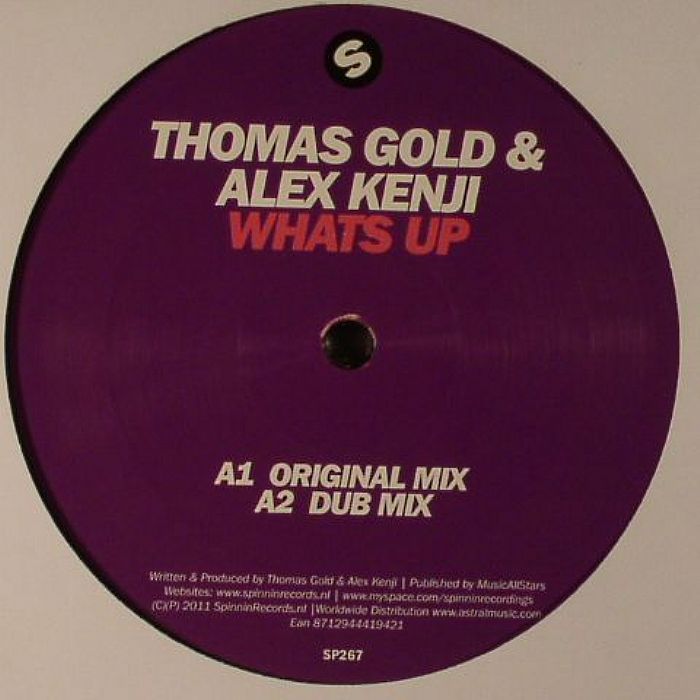 GOLD, Thomas/ALEX KENJI - Whats Up