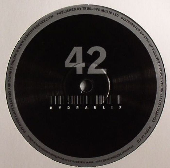 DAVE THE DRUMMER/CHRIS LIBERATOR - Hydraulix 42