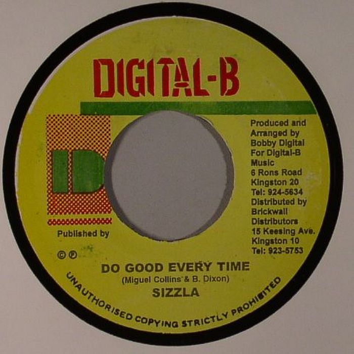 SIZZLA - Do Good Everytime (Conversation Riddim)