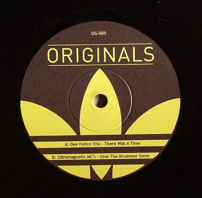 DEE FELICE TRIO/ULTRAMAGNETIC MC'S - Originals Vol 5: There Was A Time