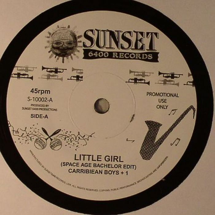 CARRIBEAN BOYS/THE ORQUESTA ASIA - Little Girl