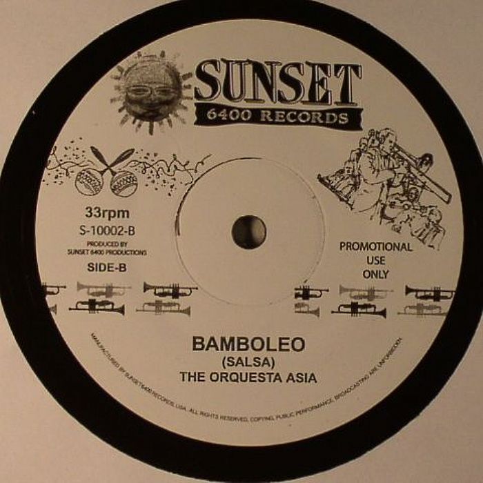 CARRIBEAN BOYS/THE ORQUESTA ASIA - Little Girl