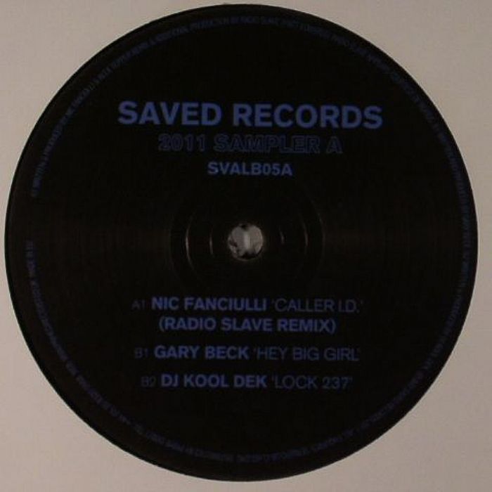 FANCIULLI, Nic/GARY BECK/DJ KOOL DEK - 2011 Sampler A