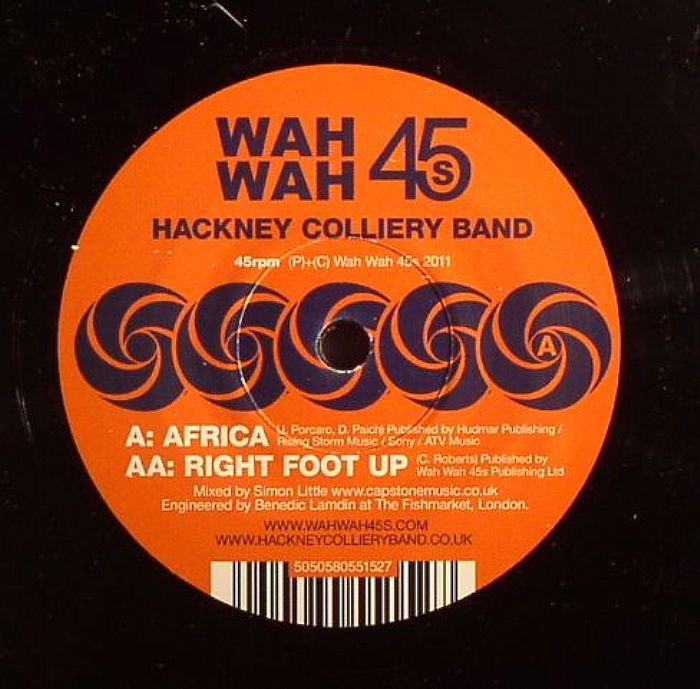 HACKNEY COLLIERY BAND - Africa