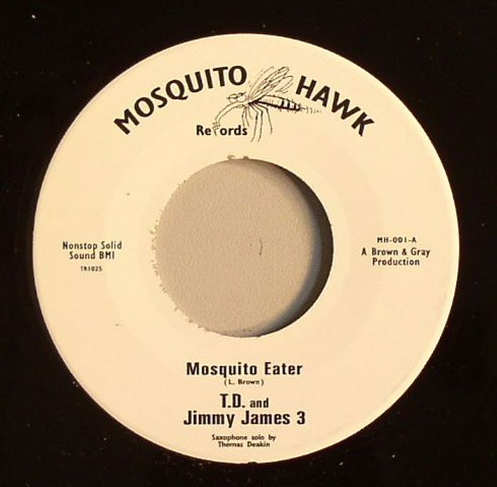 TD/JIMMY JAMES - Mosquito Eater
