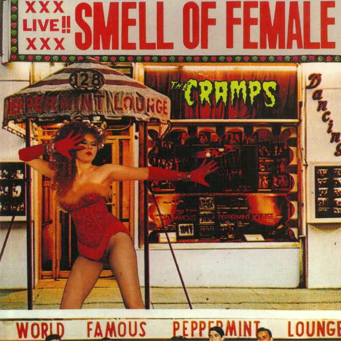 CRAMPS, The - Smell Of Female