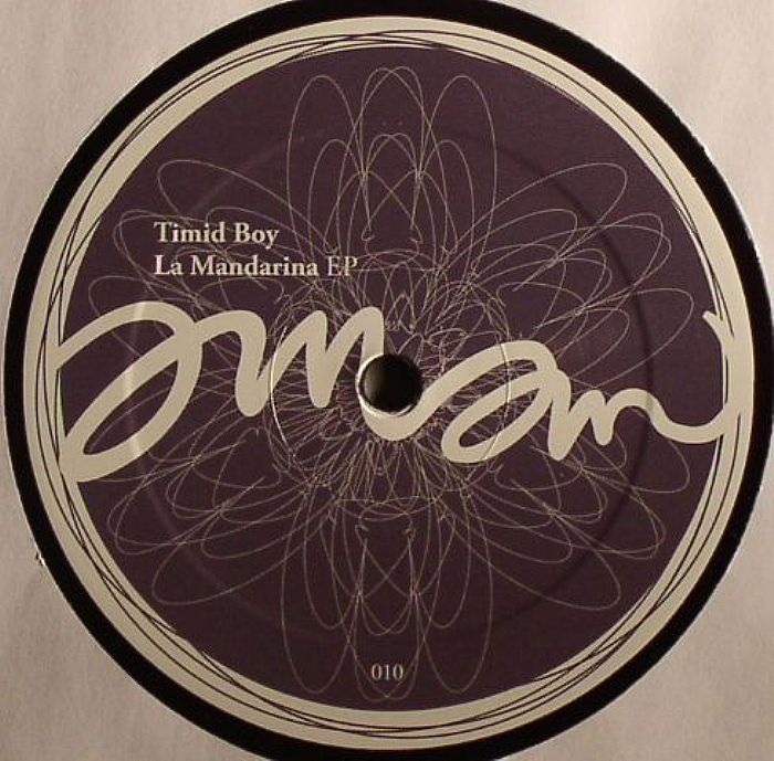 TIMID BOY - La Mandarina EP