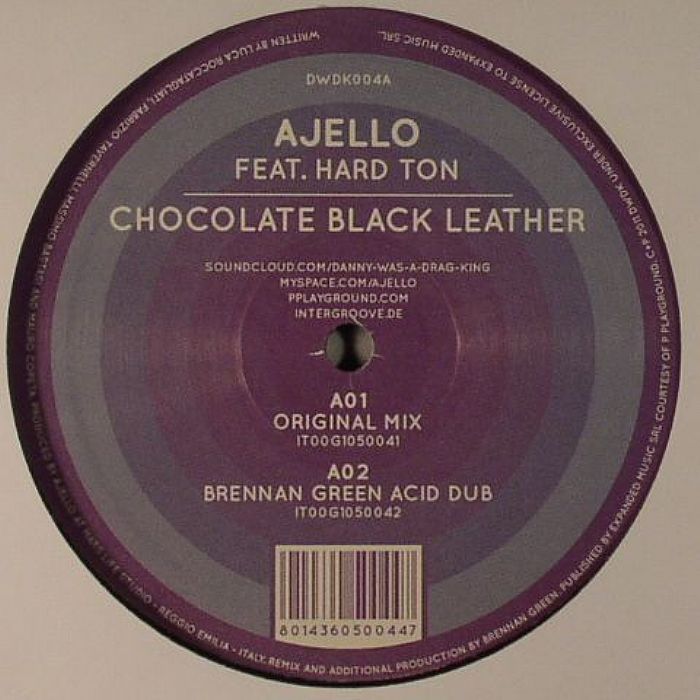 AJELLO feat HARD TON - Chocolate Black Leather