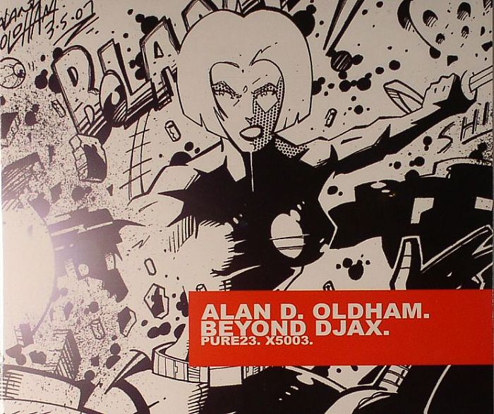 OLDHAM, Alan D - Beyond Djax