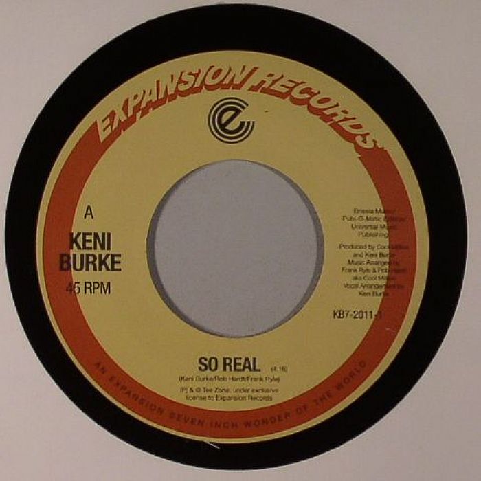 BURKE, Keni/PRESTON GLASS - So Real