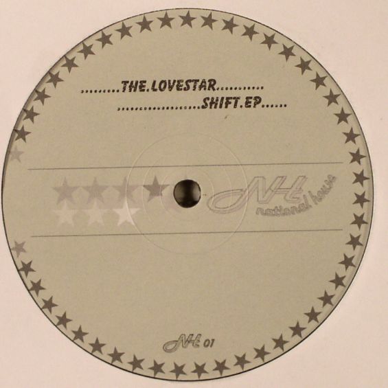 LOVESTAR, The - Shift EP