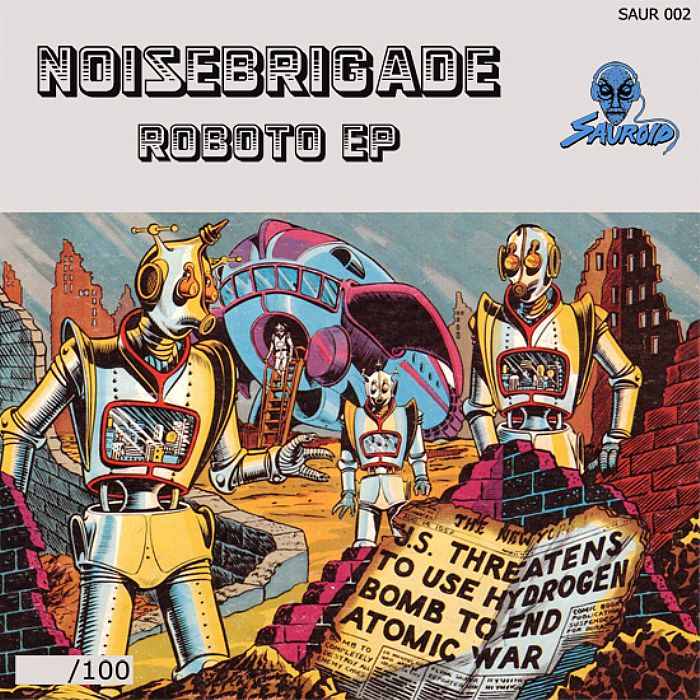 NOISEBRIGADE - Roboto EP