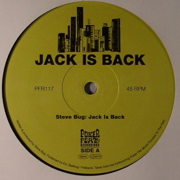 BUG, Steve/MARTIN LANDSKY - Jack Is Back