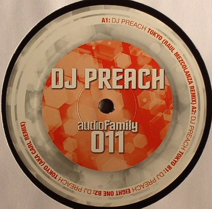 DJ PREACH - Audio Family 11
