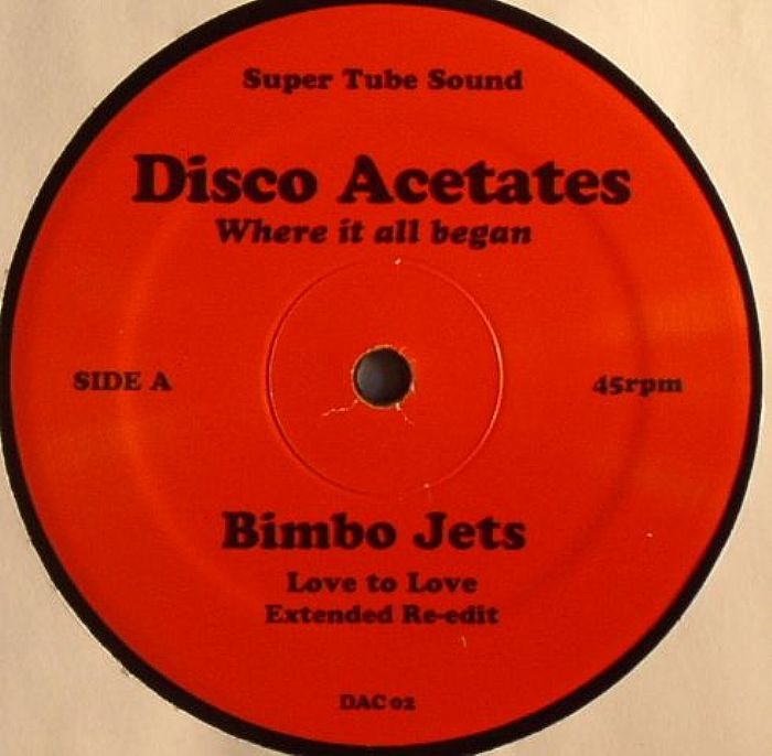 DISCO ACETATES - Where It All Began Vol 2