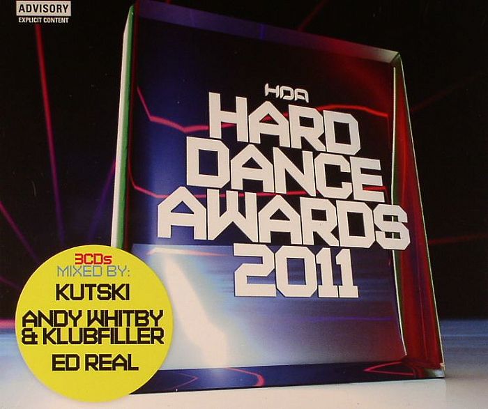 KUTSKI/ANDY WHITBY/KLUBFILLER/ED REAL/VARIOUS - Hard Dance Awards 2011