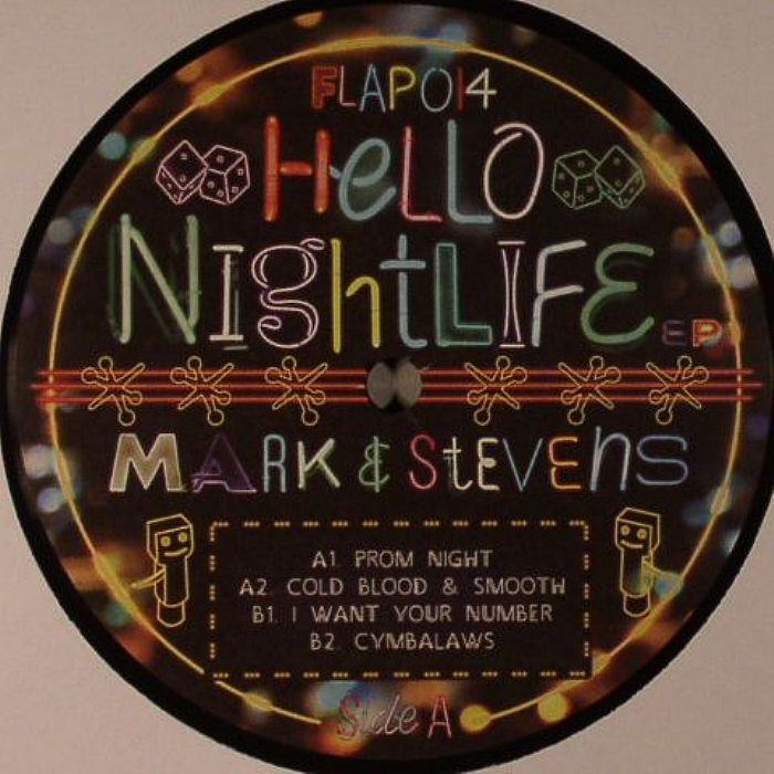 MARK & STEVENS - Hello Nightlife EP