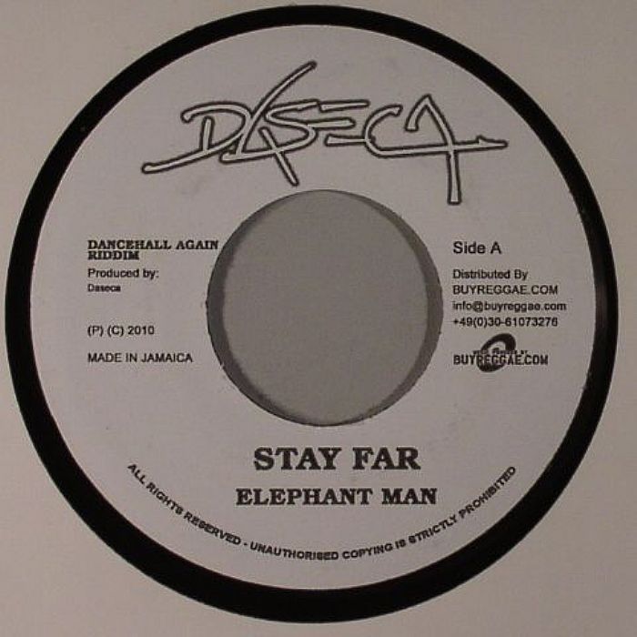 ELEPHANT MAN/BUGLE - Stay Far (Dancehall Again riddim)