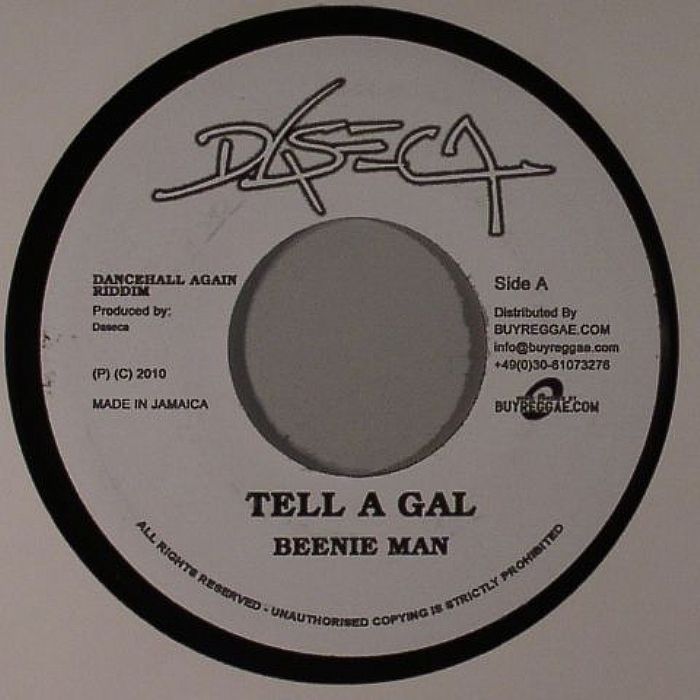 BEENIE MAN/DEXTA DAPS - Tell A Gal