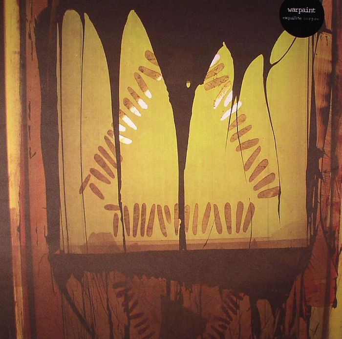 Warpaint – Exquisite Corpse vinyl cover