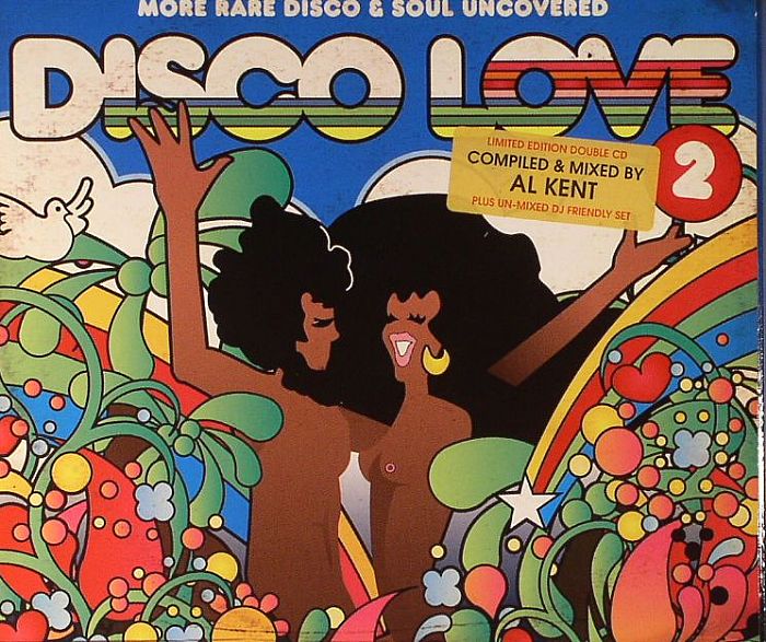 KENT, Al/VARIOUS - Disco Love 2: More Rare Disco & Soul Uncovered