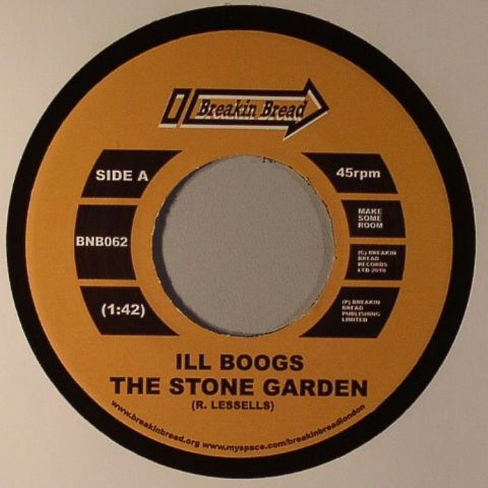ILL BOOGS - The Stone Garden