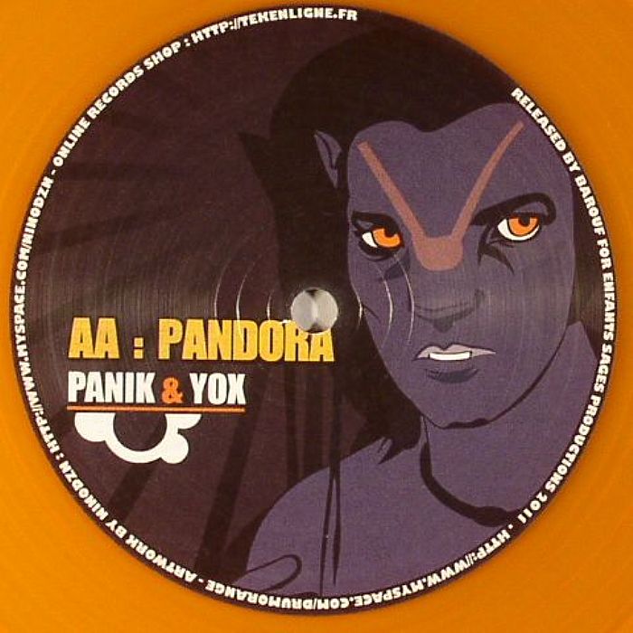 DJ PANIK/YOX/M RODE - Pandora