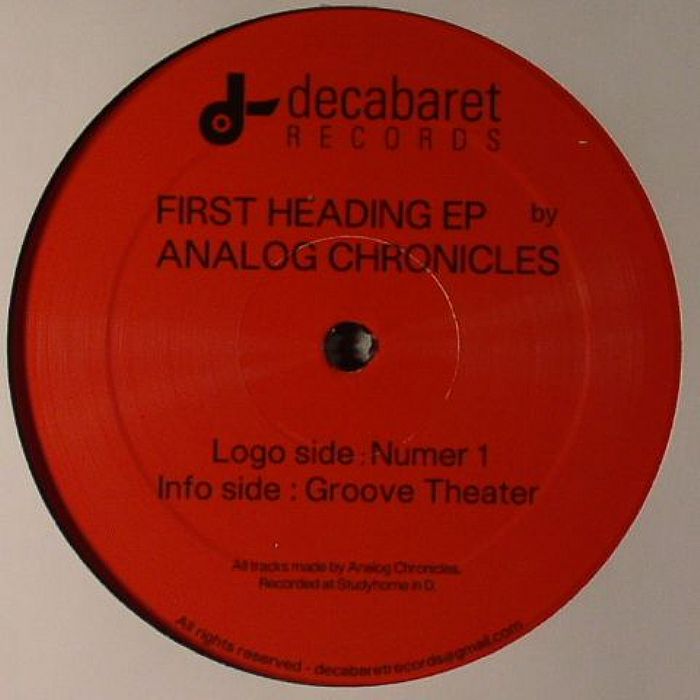 ANALOG CHRONICLES - First Heading EP