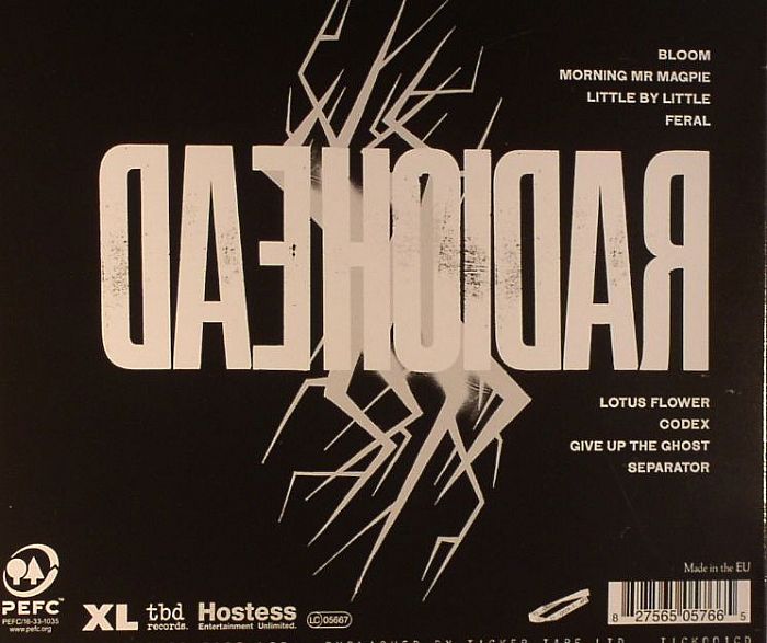 RADIOHEAD - The King Of Limbs CD at Juno Records.