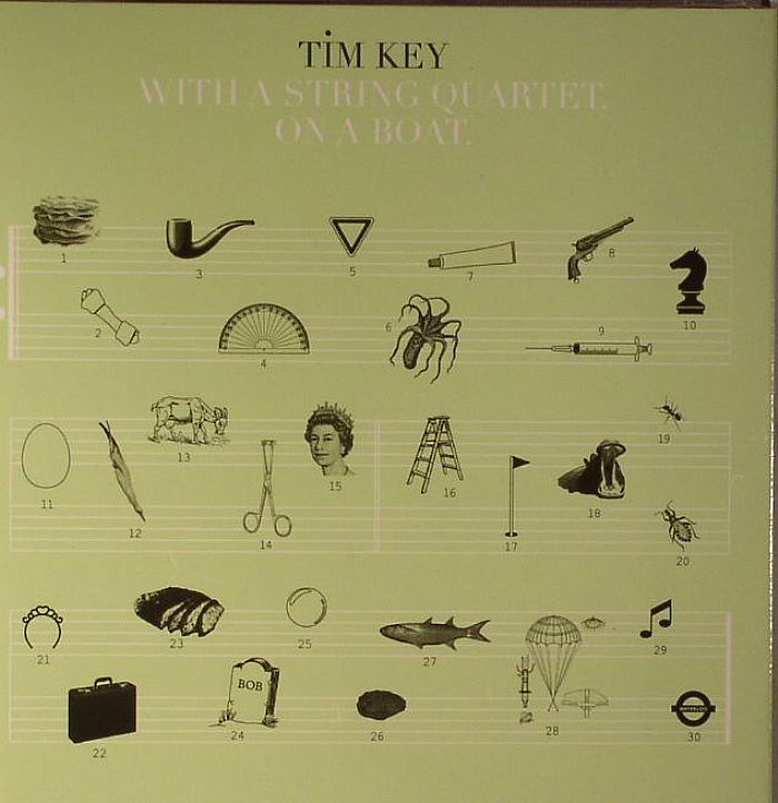 KEY, Tim - Tim Key With A String Quartet On A Boat