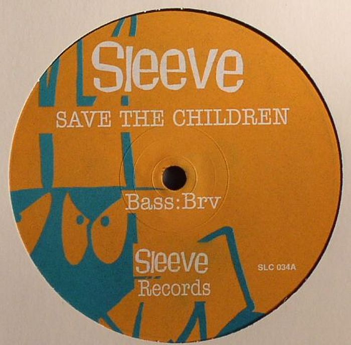 SLEEVE - Save The Children