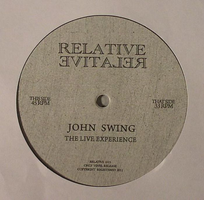 SWING, John - The Live Experience