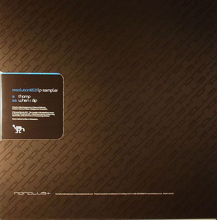 INSTRA MENTAL - Resolution 653 LP Sampler