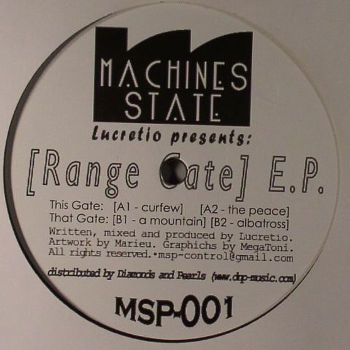 LUCRETIO - Range Gate EP