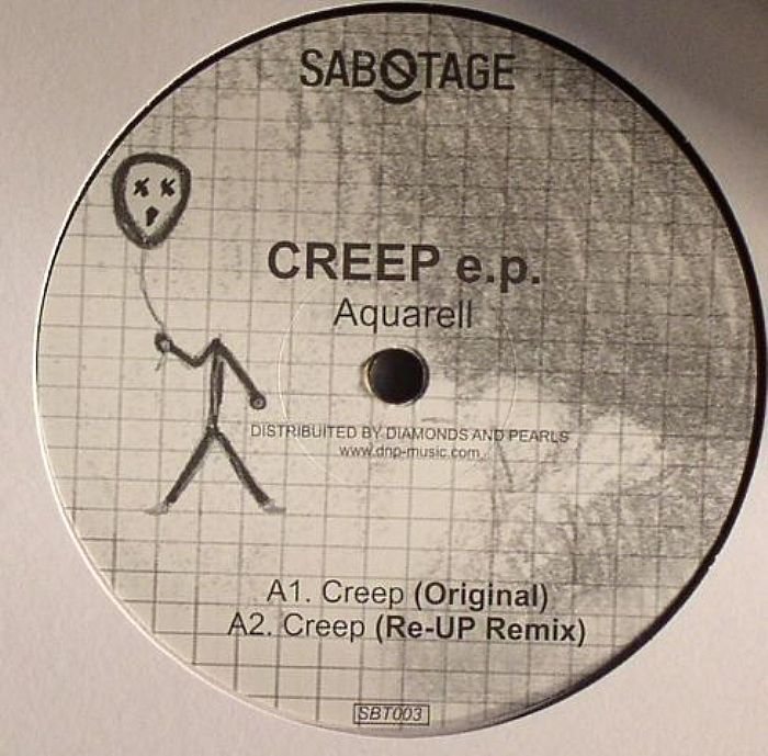 AQUARELL - Creep EP