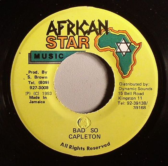 CAPLETON - Bad So