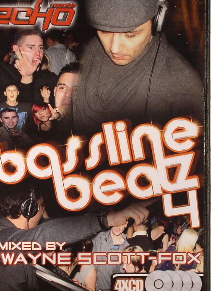 SCOTT FOX, Wayne/VARIOUS - Bassline Beatz 4