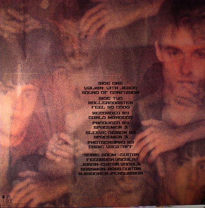 Spacemen 3 - Walkin' With Jesus / Transparent Radiation Spacemen 3 - Walkin' With Jesus / Transparent Radiation