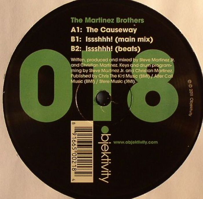 MARTINEZ BROTHERS, The - The Causeway