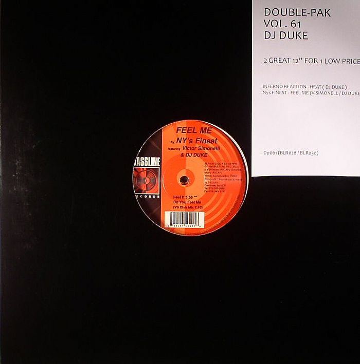 DJ DUKE - Double Pak Vol 61