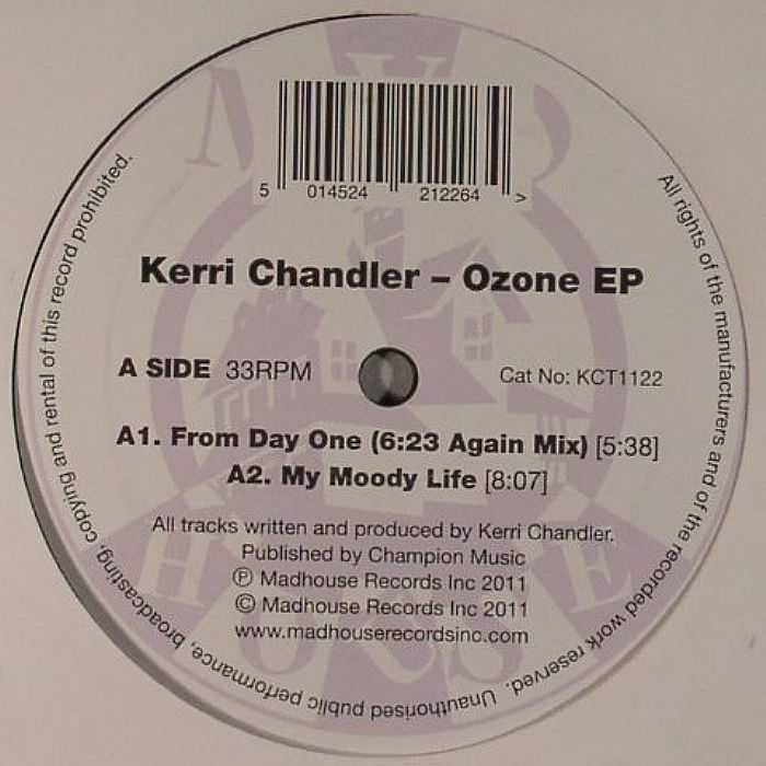 CHANDLER, Kerri - Ozone EP