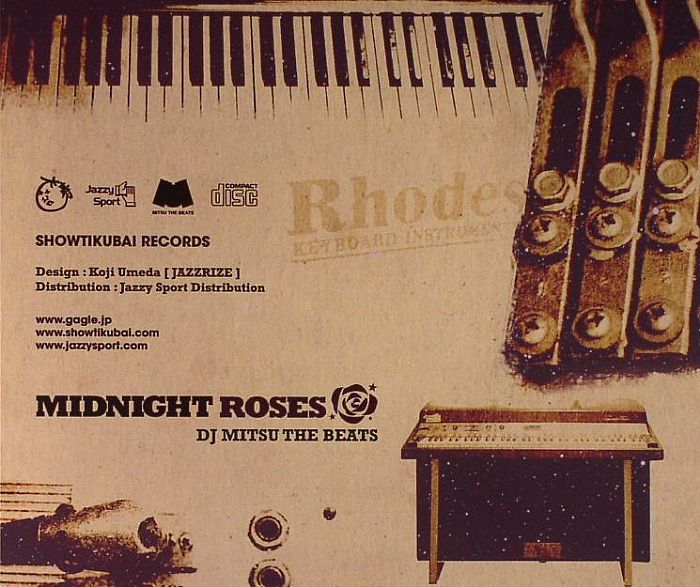 DJ MITSU THE BEATS/VARIOUS - Midnight Roses