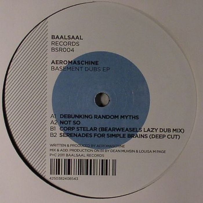 AEROMASCHINE - Basement Dubs EP