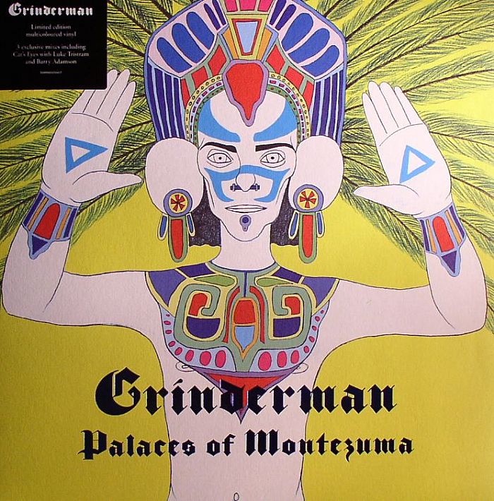 GRINDERMAN - Palaces Of Montezuma