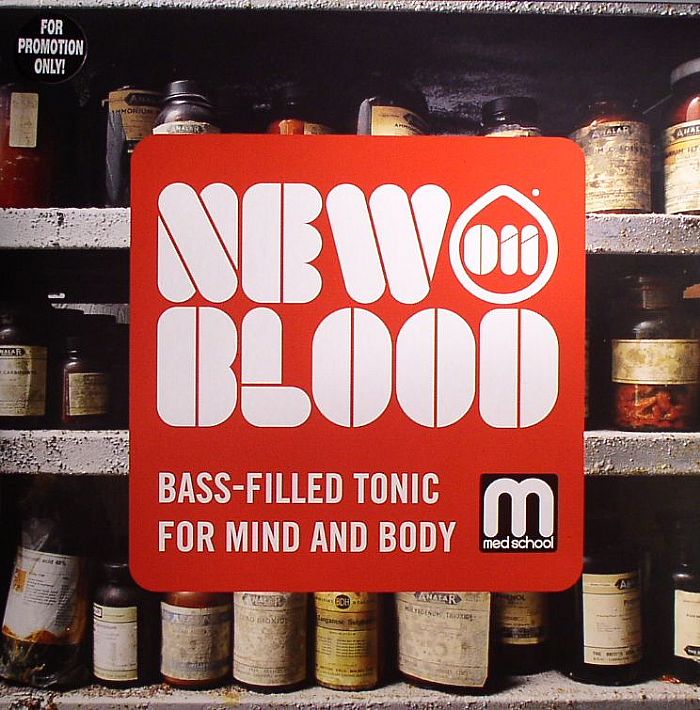 ANILE/SPHERIQUE/FLAME/NUAGE/LUNG/BULB/RAWTEKK/ELEVEN8 - New Blood 011: Bass Filled Tonic For Mind & Body