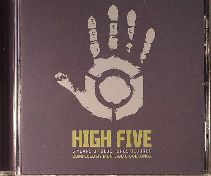 MONTAGU/GOLKONDA/VARIOUS - Hive Five: 5 Years Of Blue Tunes Records