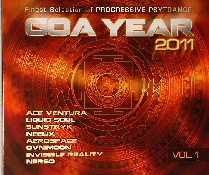 VARIOUS - Goa Year 2011: Finest Selection Of Progressive Psytrance Vol 1