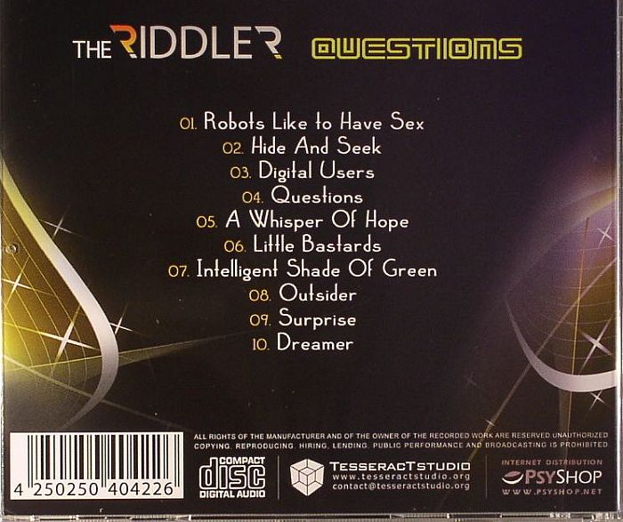 RIDDLER, The - Questions